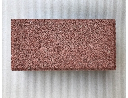 江蘇透水磚 紅色