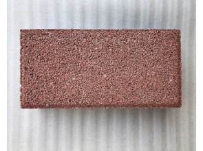 上海透水磚 紅色