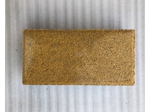 上海透水磚 深黃